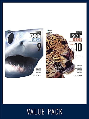 Oxford Insight Science AC for NSW: Student Book + obook/assess Stage 5 Pack
