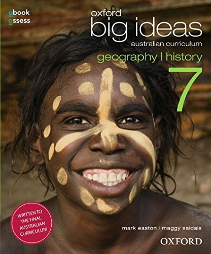 Oxford Big Ideas Geography/History 7 Student Book + Obook/assess Australian Curriculum