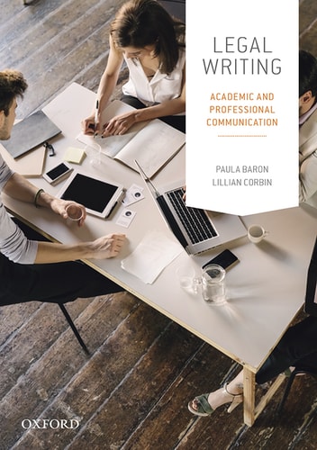 Legal Writing: Academic and Professional Communication