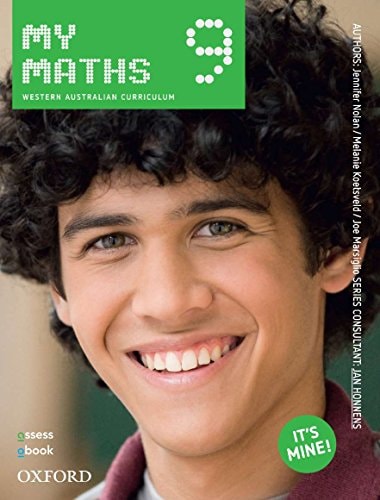 Oxford MyMaths 9 Western Australian Curriculum: Student Book + Obook Assess