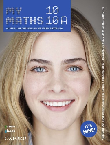 MyMaths 10+10A for WA