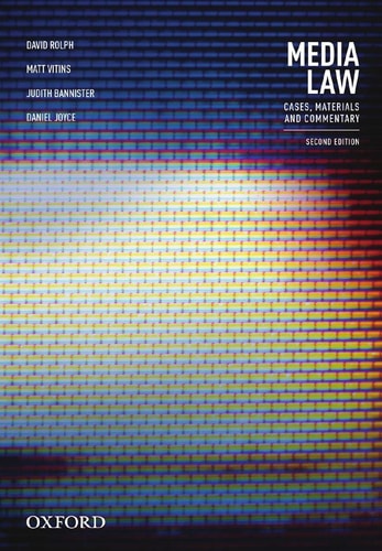 Media Law: Cases, Materials and Commentary