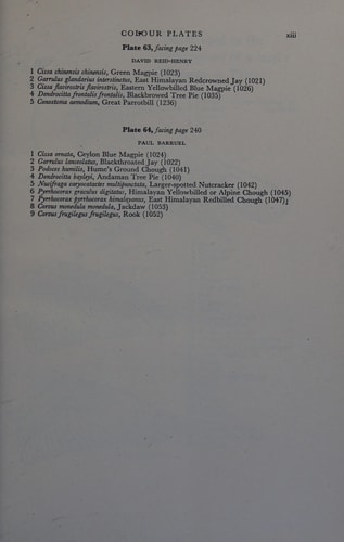 Handbook of the Birds of India and Pakistan: Volume 5, Larks to Hypocolius