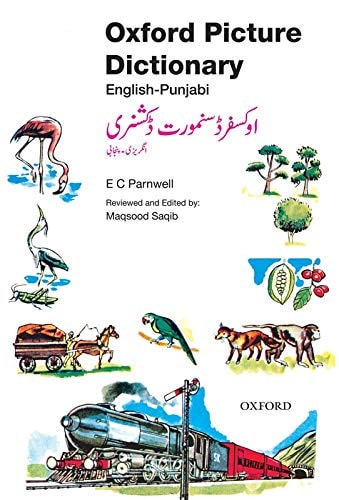 Oxford English Picture Dictionary: English and Punjabi Edition