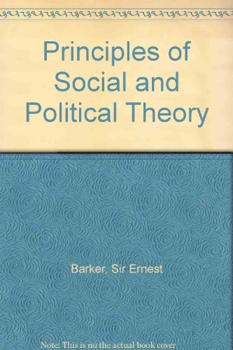 Principles of Social and Political Theory