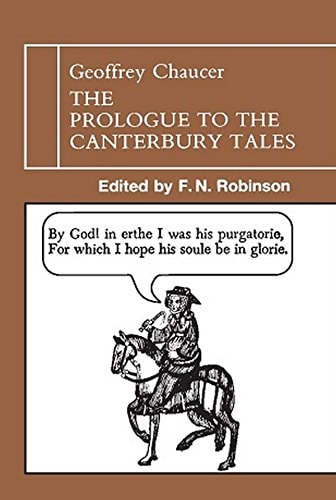 Prologue to the Canterbury Tales