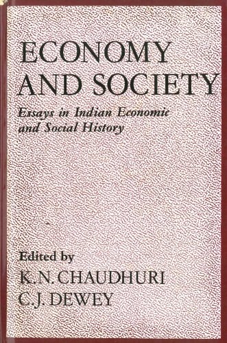 Economy and Society: Essays in Indian Economic and Social History