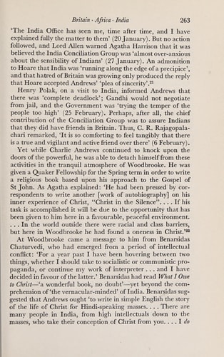 The Ordeal of Love: C. F. Andrews and India