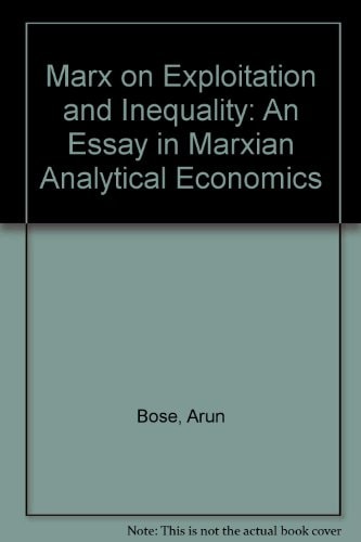Marx on Exploitation & Inequality