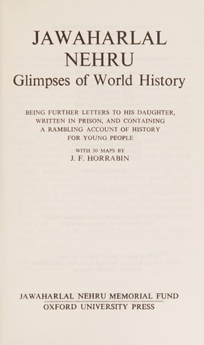 Glimpses of World History