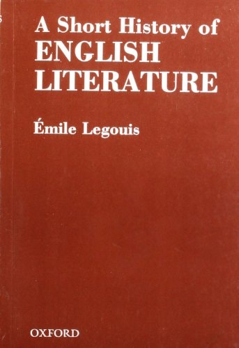 A Short History of English Literature