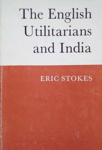 The English Utilitarians and India