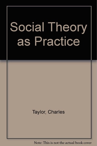 Social Theory as Practice