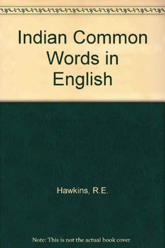 Common Indian Words in English