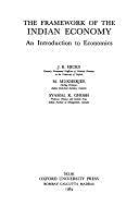The Framework of the Indian Economy