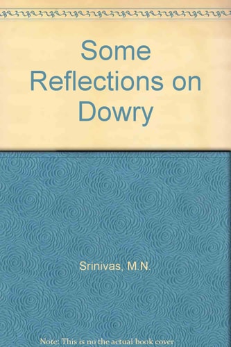 Some Reflections on Dowry