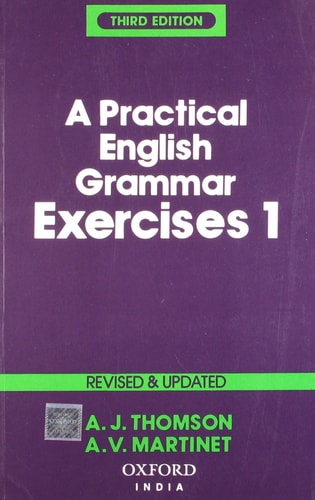Practical English Grammar Exercises 1