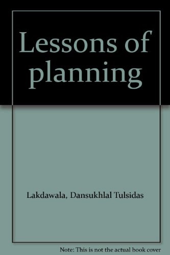 Lessons of Planning