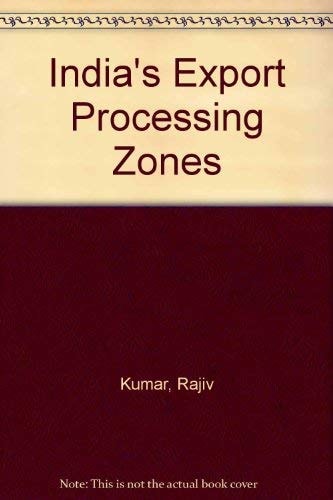 India's Export Processing Zones