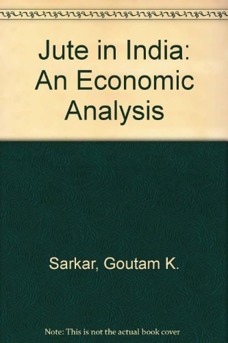 Jute in India: An Economic Analysis