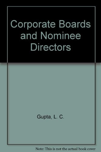 Corporate Boards and Nominee Directors