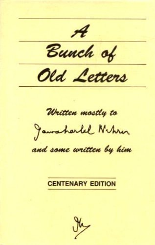 A Bunch of Old Letters