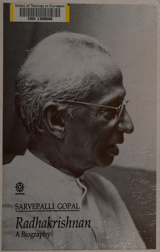 Radhakrishnan: A Biography