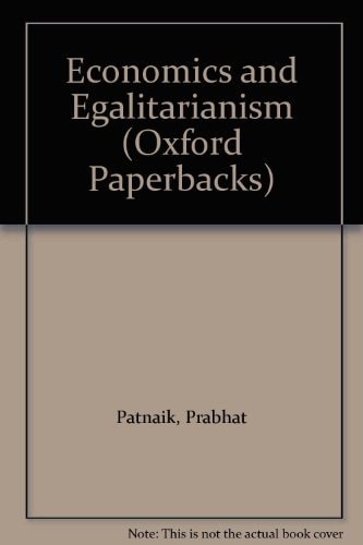 Economics and Egalitarianism