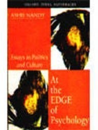 At the Edge of Psychology: Essays in Politics and Culture