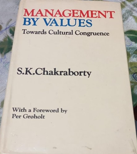 Management by Values: Towards Cultural Congruence