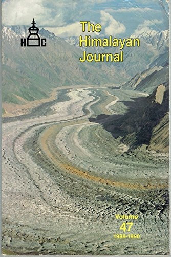 Himalayan Journal: 1989-90
