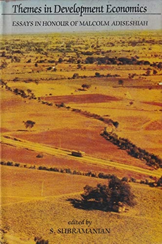 Themes in Development Economics: Essays in Honour of Malcolm Adiseshiah