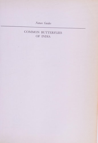 Common Butterflies of India