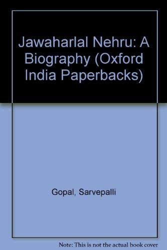 Jawaharlal Nehru: A Biography