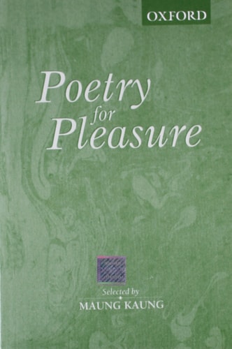 Poetry for Pleasure