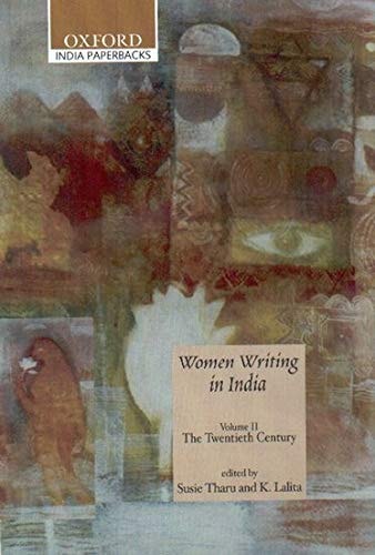 Women Writing in India: Volume II