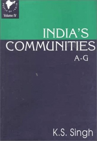 India's Communities A-Z: People of India