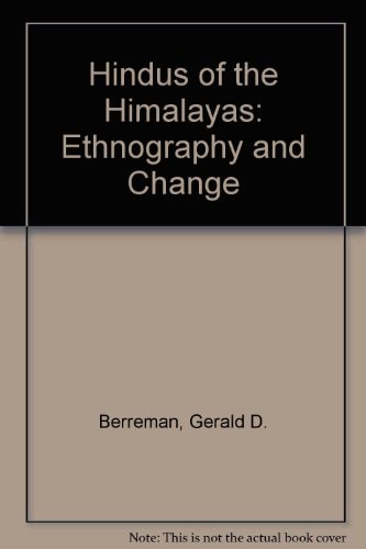 Hindus of the Himalayas: Ethnography and Change