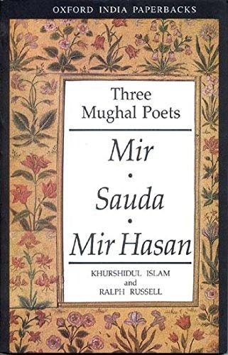 Three Mughal Poets