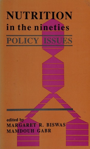 Nutrition in the Nineties: Policy Issues