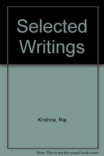 Selected Writings