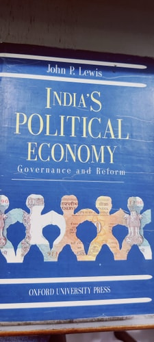 India's Political Economy: Governance and Reform