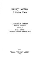 Injury Control: A Global View