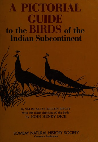 A Pictorial Guide to the Birds of the Indian Subcontinent