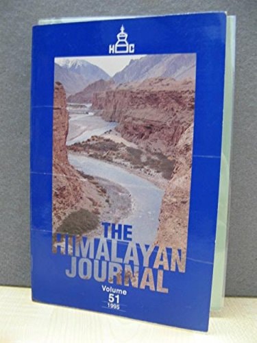 The Himalayan Journal: Volume 51