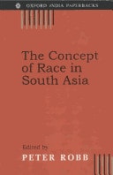 The Concept of Race in South Asia