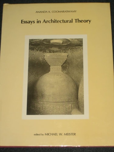 Essays in Architectural Theory