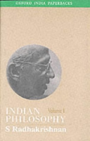 Indian Philosophy: Vol. One
