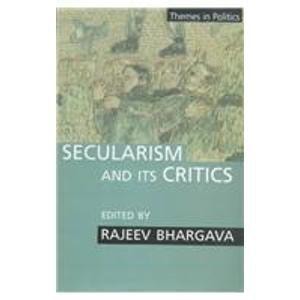 Secularism and Its Critics