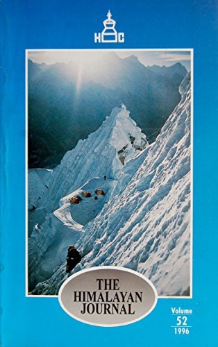 The Himalayan Journal: Vol. 52